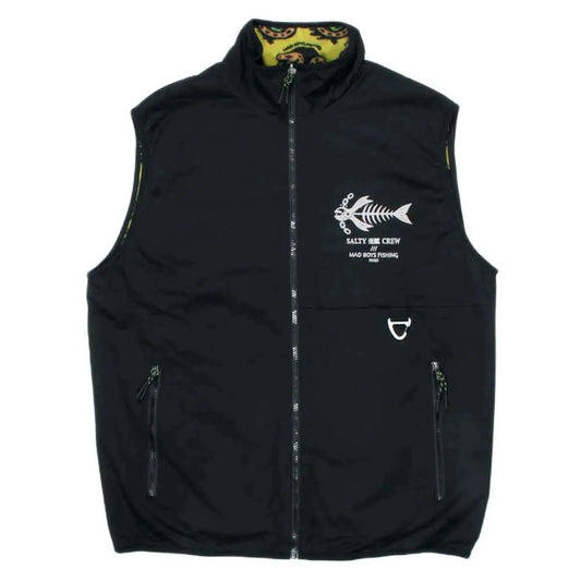 Gilet Sans Manches Salty Crew Mb Tundra Reversible Black