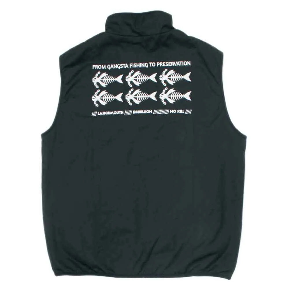Gilet Sans Manches Salty Crew Mb Tundra Reversible Black