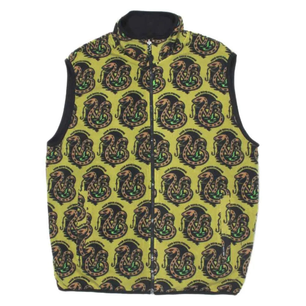 Gilet Sans Manches Salty Crew Mb Tundra Reversible Black