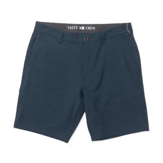 Short Salty Crew Drifter 19" Slub Hybrid Midnight navy