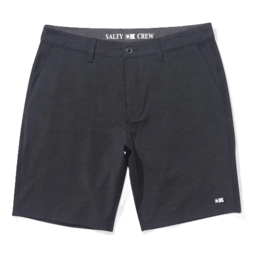 Short Salty Crew Drifter 19" Hybrid Black