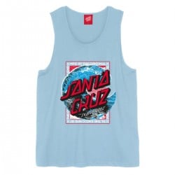 Débardeur Santa Cruz Breaker Dot Tank Sky Blue