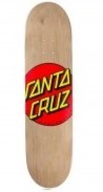 Planche Santa Cruz Classic Dot 8.375
