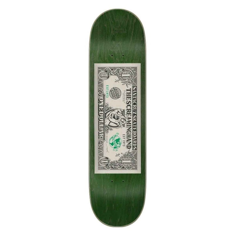 Planche Santa Cruz Dollar Hand 8.25"