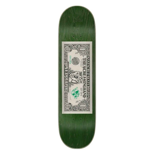 Planche Santa Cruz Dollar Hand 8.25"