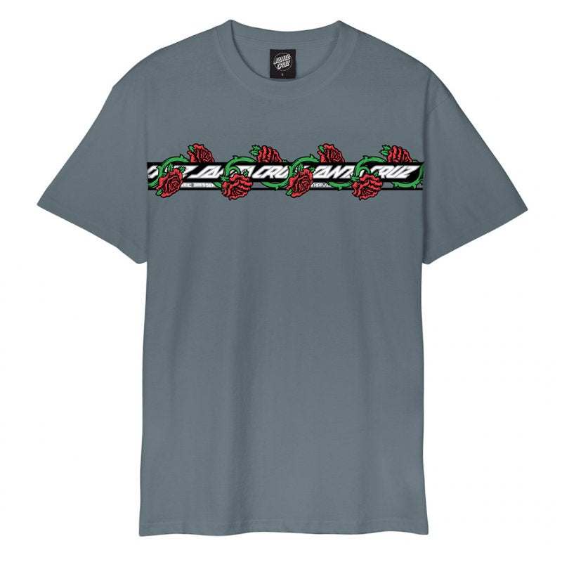Tee-shirt Santa Cruz Dressen Roses Iron