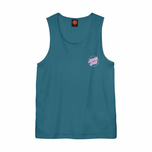 Débardeur Santa Cruz Partial Dot Tank Teal