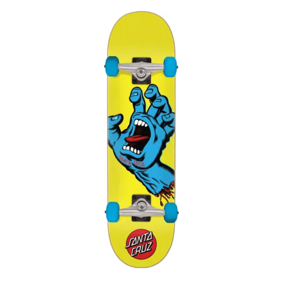 Planche Complète Santa Cruz Screaming Hand 7.75"