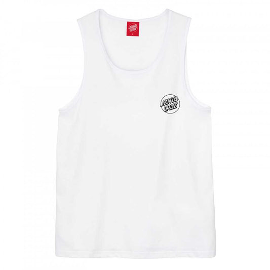 Débardeur Santa Cruz Screaming Hand Tank White