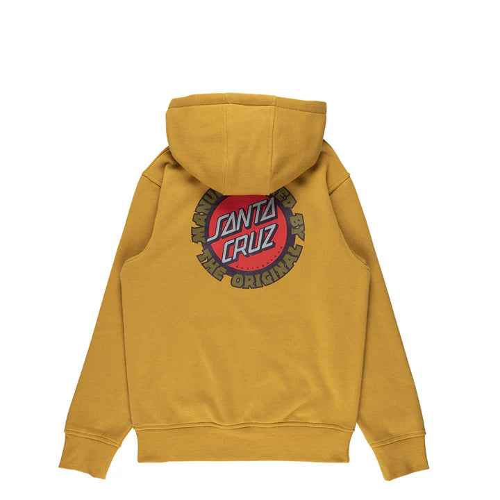 Sweat Santa Cruz Kid Speed MFG Old Gold