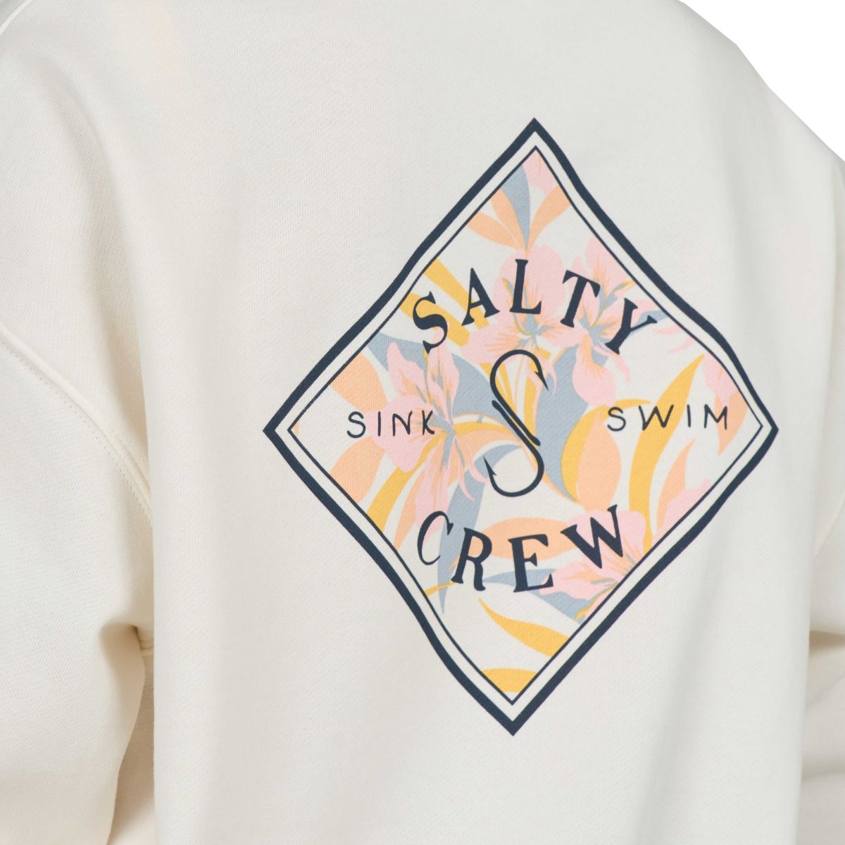 Sweat Femme Salty Crew Tippet Off White