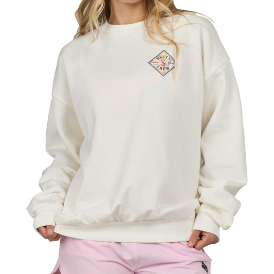 Sweat Femme Salty Crew Tippet Off White