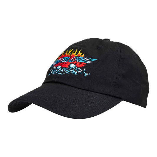 Casquette Santa Cruz Salba Voodoo Black