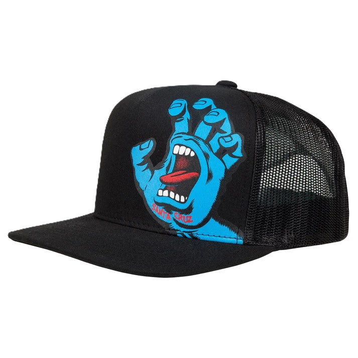 Casquette Kid Santa Cruz Screaming Hand Meshback Black