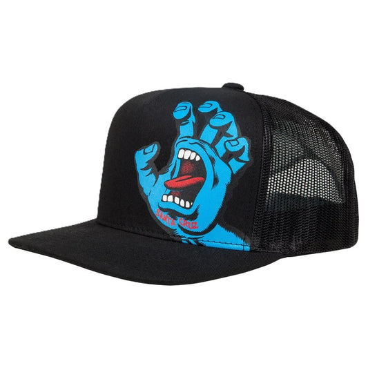 Casquette Kid Santa Cruz Screaming Hand Meshback Black