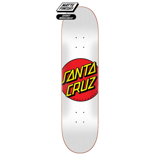 Planche Santa Cruz Classic Dot 8"