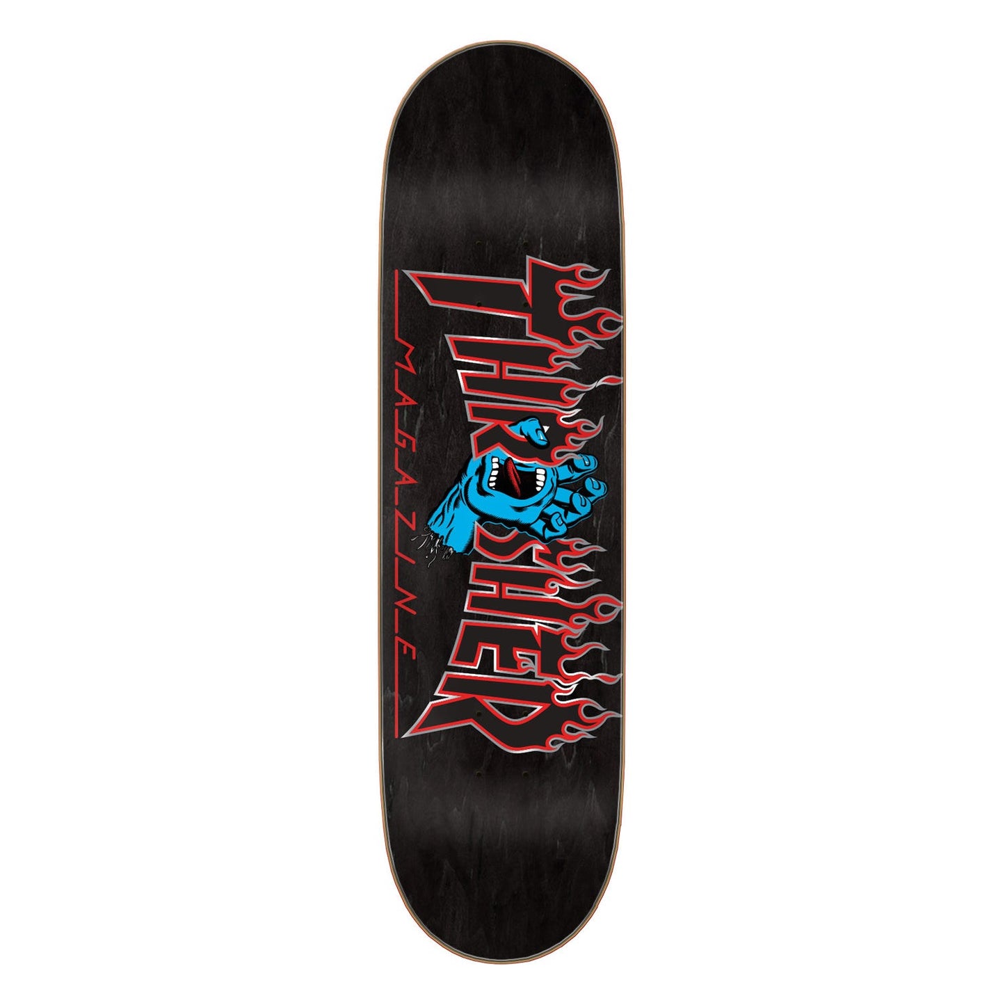 Planche Santa Cruz X Thrasher Screaming Hand 8.5"