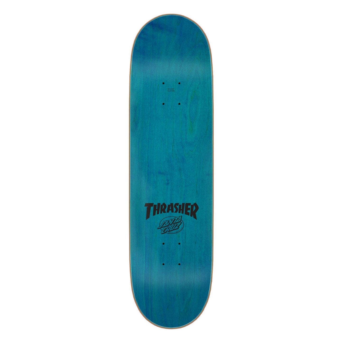 Planche Santa Cruz X Thrasher Screaming Hand 8.5"