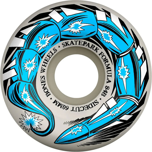 Roues Bones SPF P5 Sidecut 60mm 84b Scorpeedo