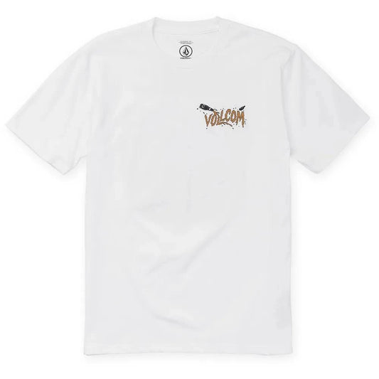 Tee-Shirt Volcom Zombeach White