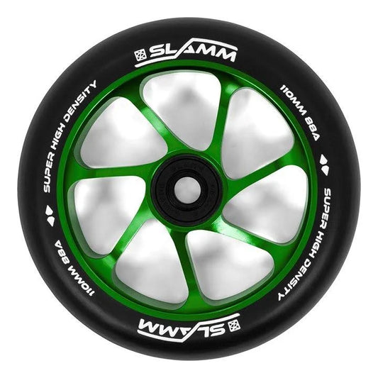 Roue de Trottinette Slamm Scooters Team 110mm Black Green