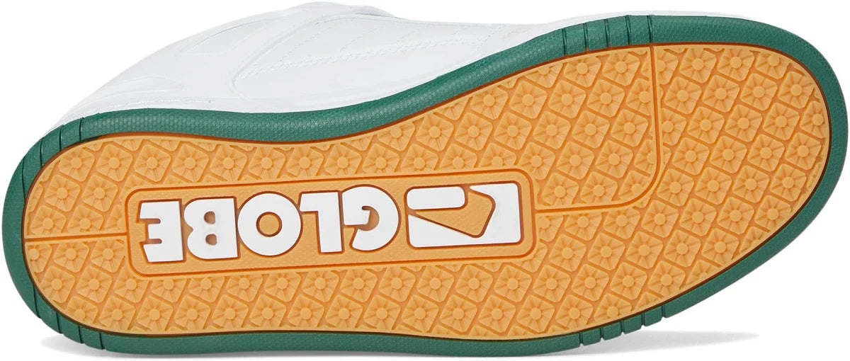 Globe Tilt White Green