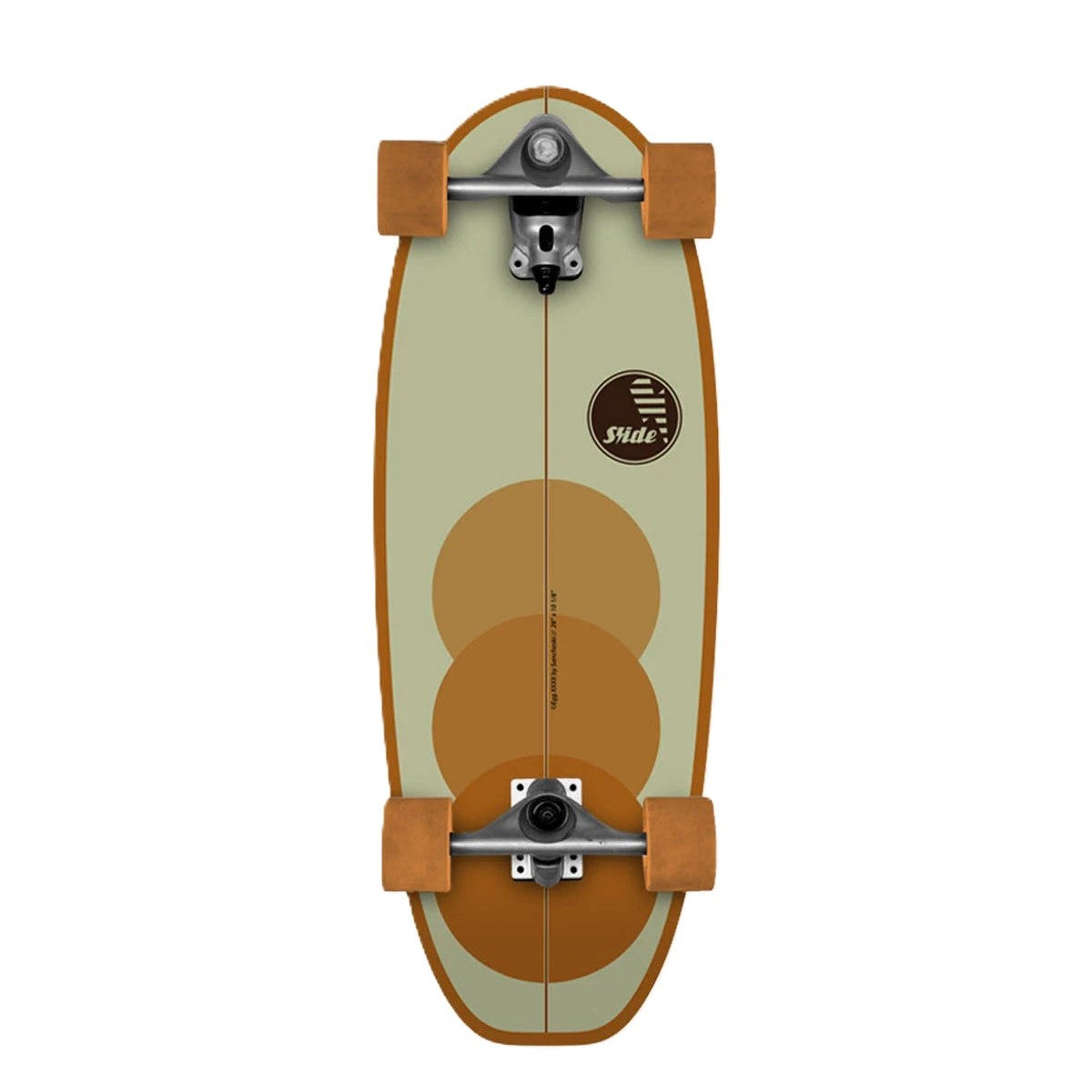 Surfskate Slide Citrus Trim 28"
