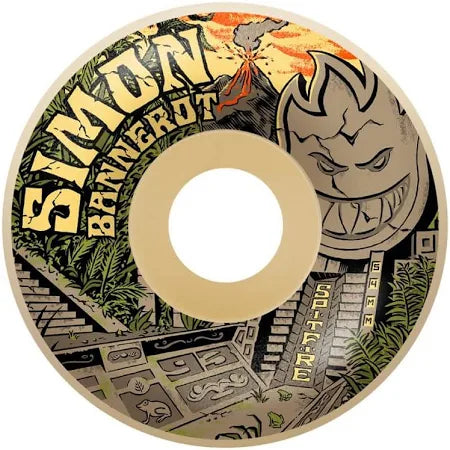 Roues Spitfire F4 93A Radials 54mm Bannerot