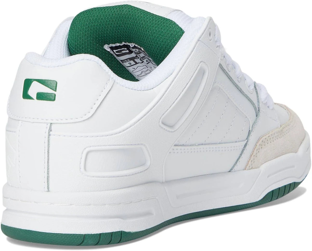 Globe Tilt White Green