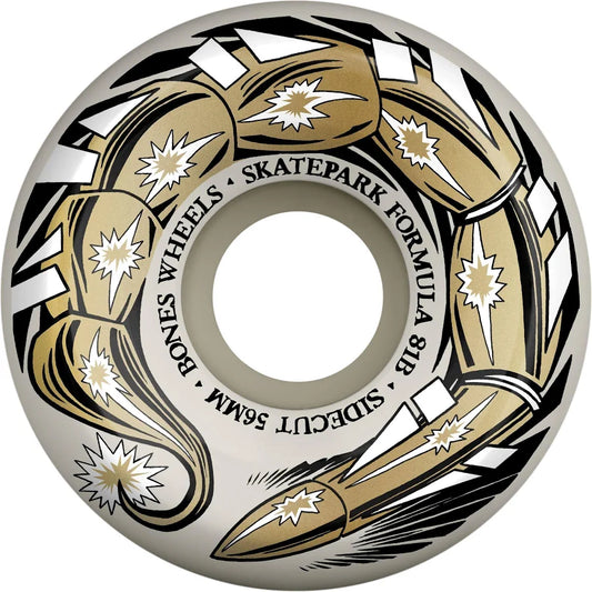 Roues Bones SPF P5 Sidecut 56mm 81b Scorpeedo