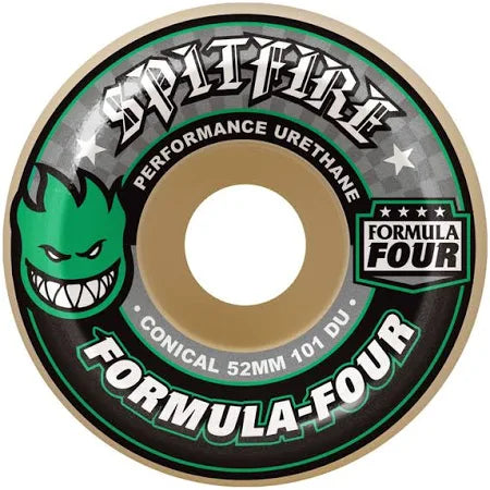 Roues Spitfire formula four Conical Full 101 Duro 52mm