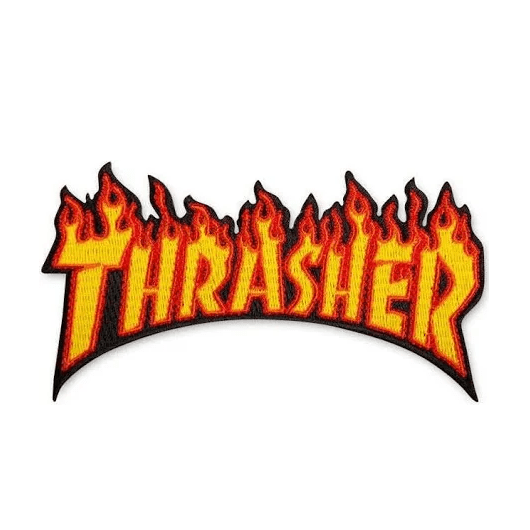Patch Thrasher Flame