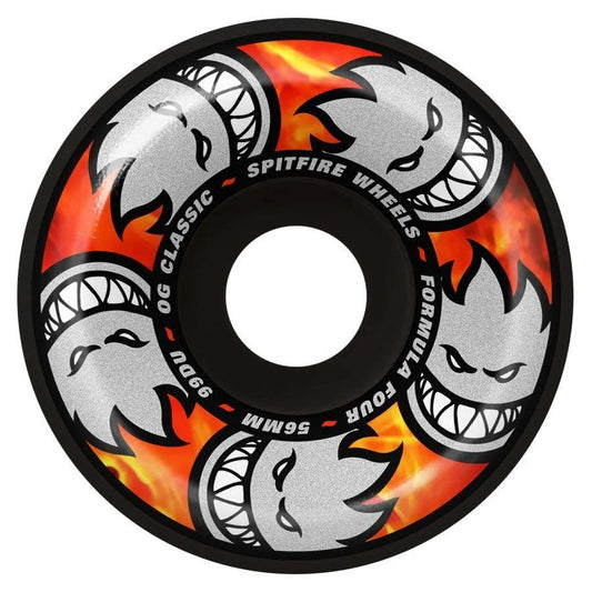 Roues Spitfire F4 OG 56mm 99D Multiball Black