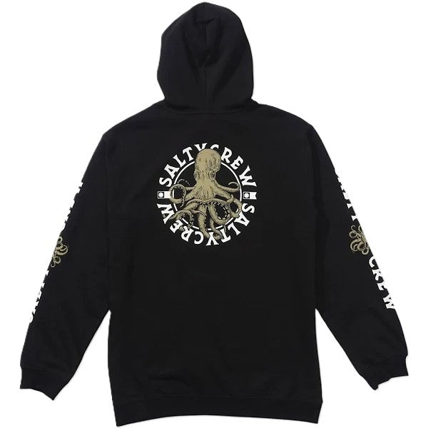 Sweat Salty Crew Tentacles Black