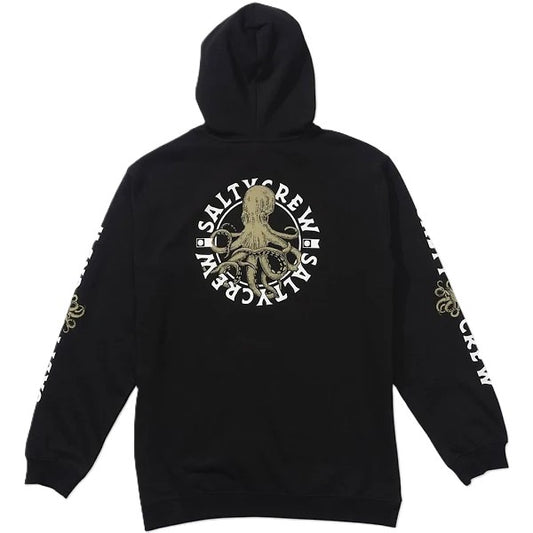 Sweat Salty Crew Tentacles Black