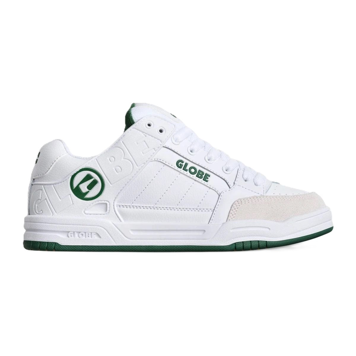 Globe Tilt White Green