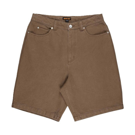 Short Santa Cruz Big Taupe Canva
