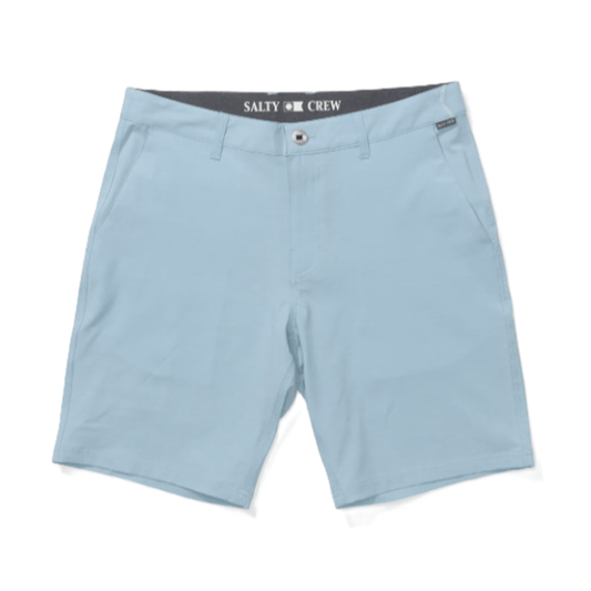 Short Salty Crew Drifter 19" Hybrid Mineral Blue