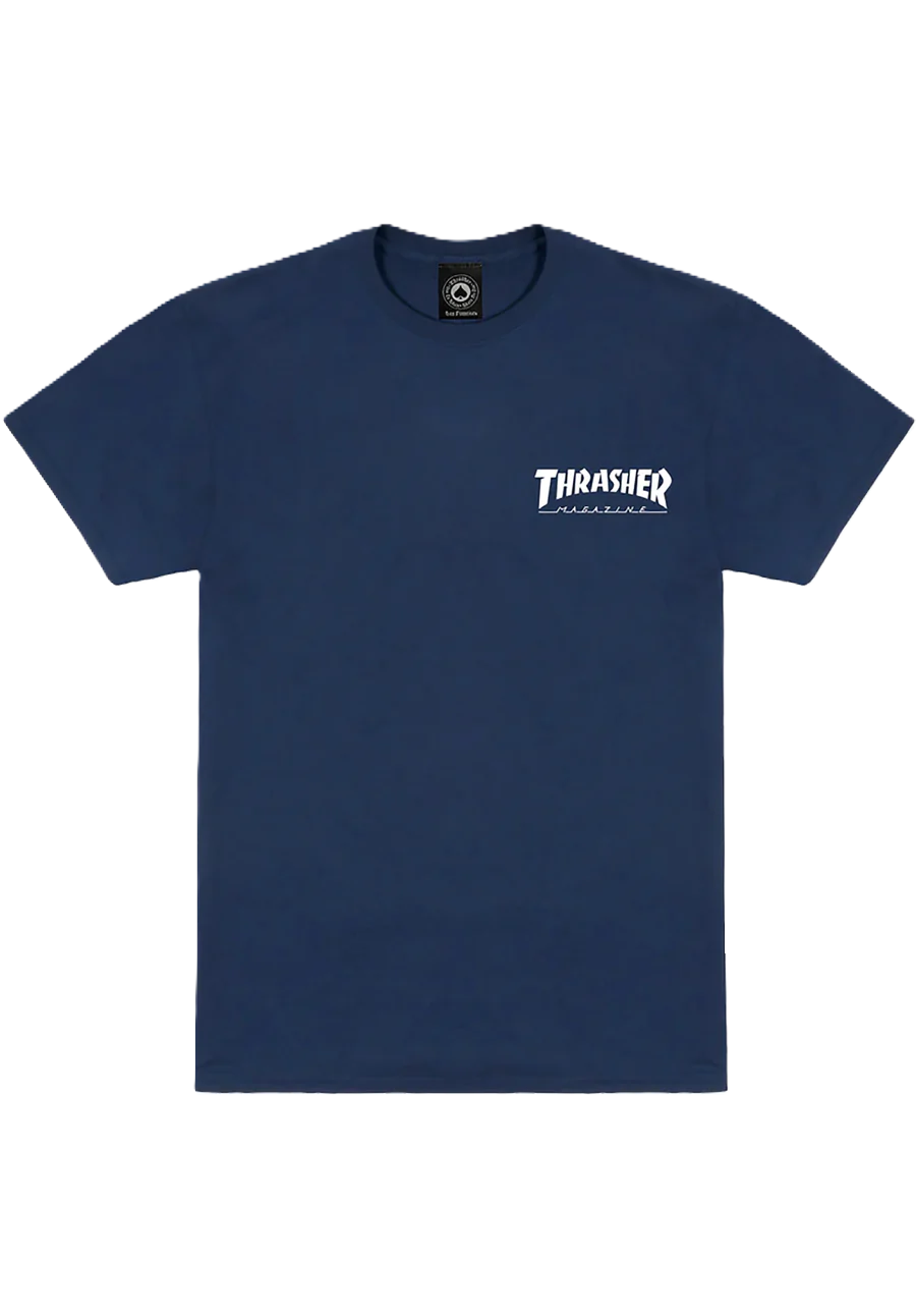 Tee-shirt Thrasher Little Thrasher Navy