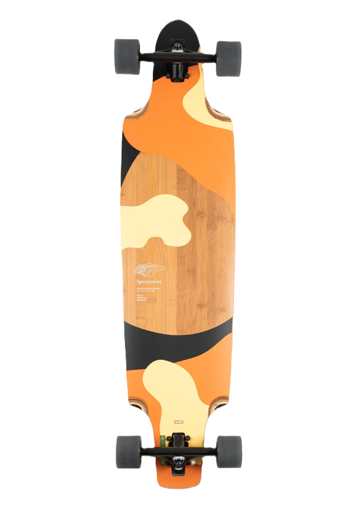 Longboard Globe Spearpoint Bamboo