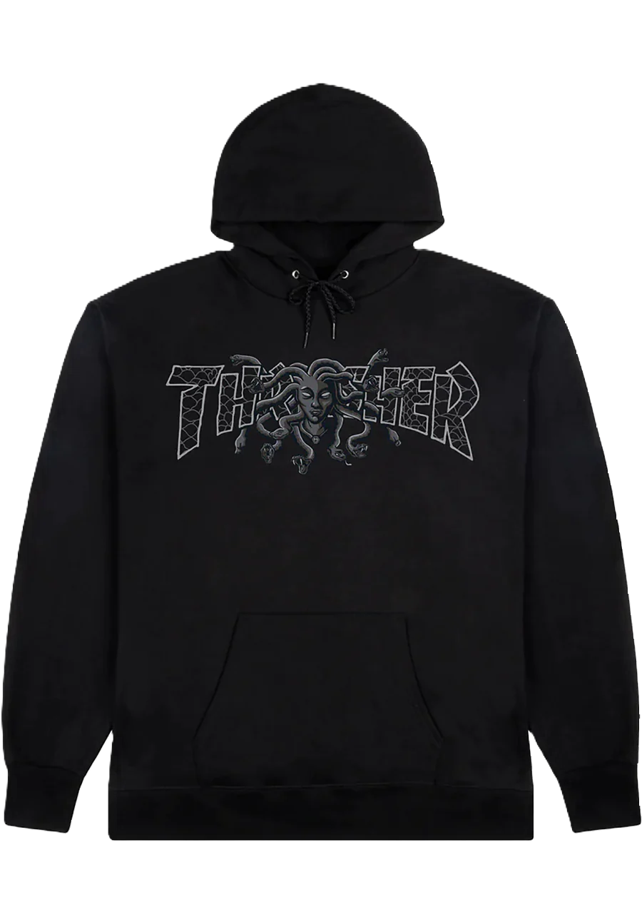 Sweat Thrasher Medusa Black