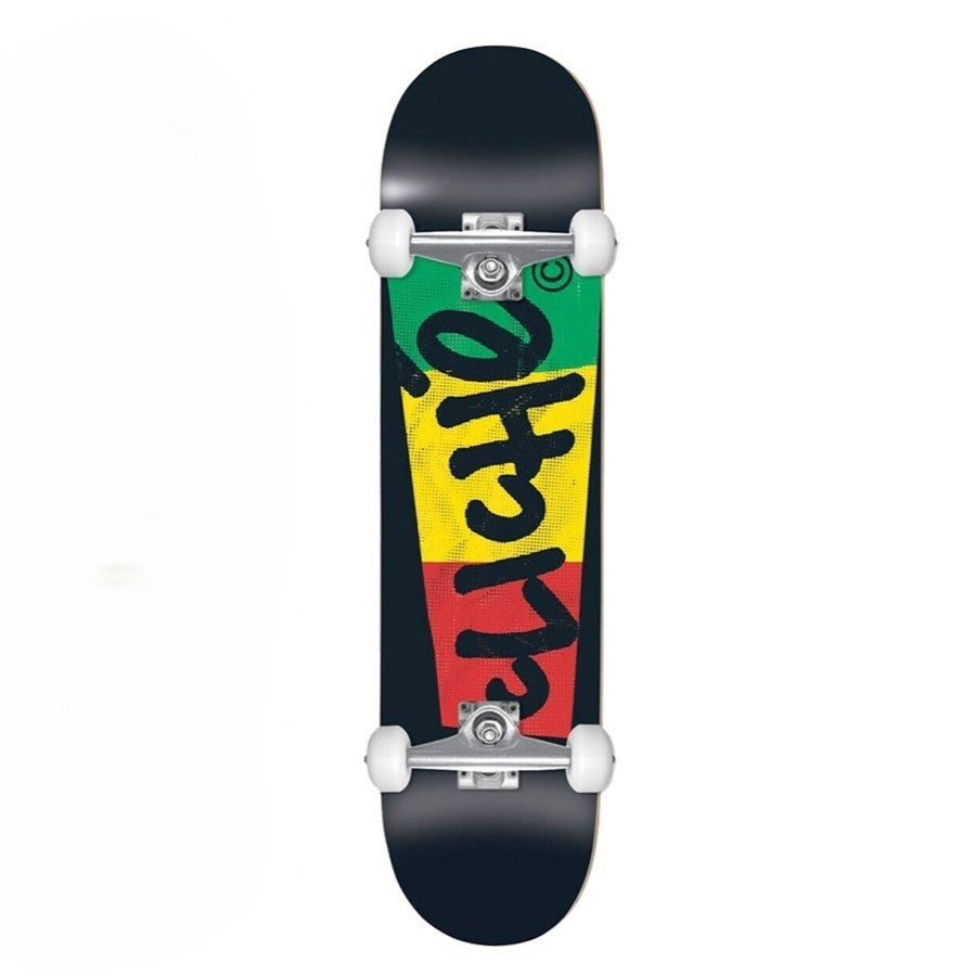 Planche Complète Kid Cliché Block Rasta 7.5"