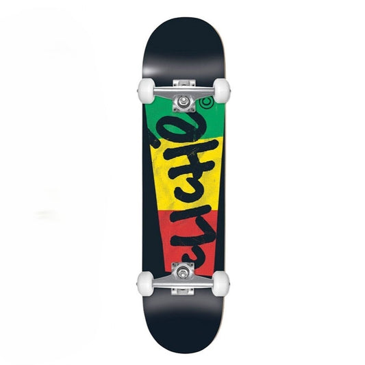 Planche Complète Kid Cliché Block Rasta 7.5"