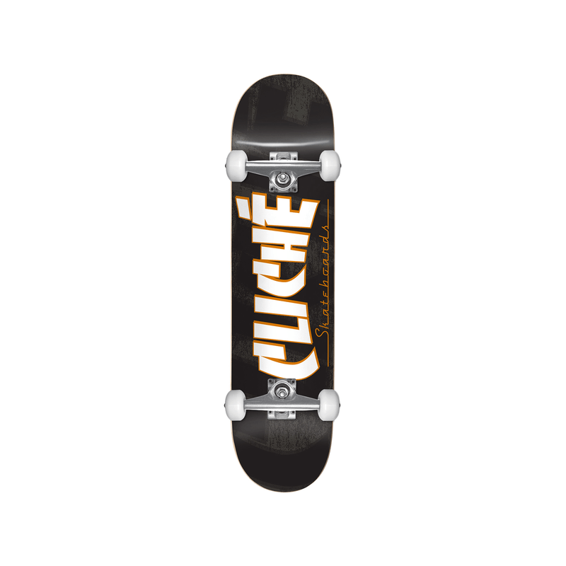 Planche Complète Cliché Kid Banco 7" Charcoal