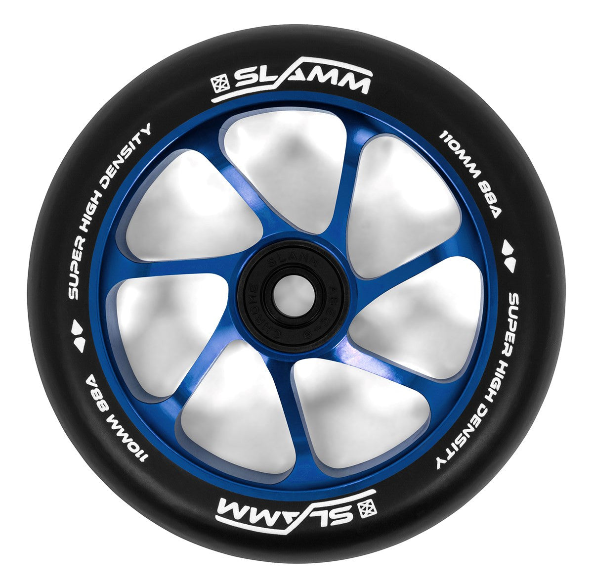 Roue de Trottinette Slamm Scooters Team 110mm Black Blue