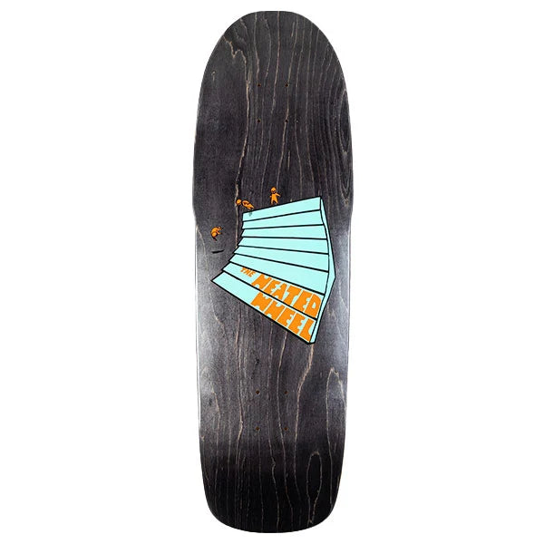 Planche The Heated Wheel Slam Time 9.6"
