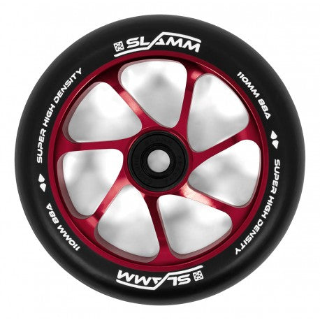 Roue de Trottinette Slamm Scooters Team 110mm Black Red