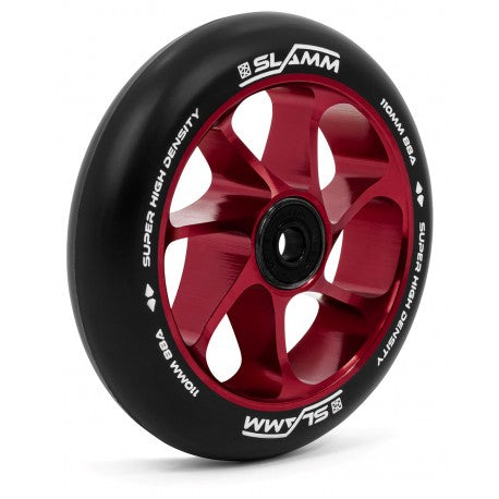 Roue de Trottinette Slamm Scooters Team 110mm Black Red