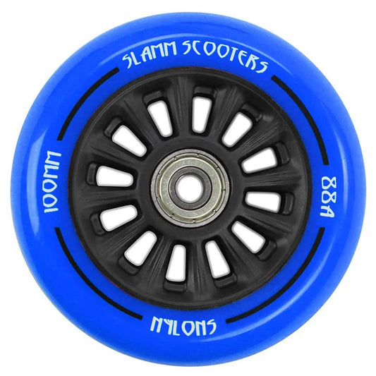 Roue de Trottinette Slamm NY Core 100mm Blue