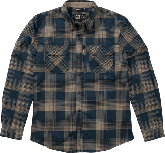 Chemise Salty Crew Fathom LS Tech Midnight Navy